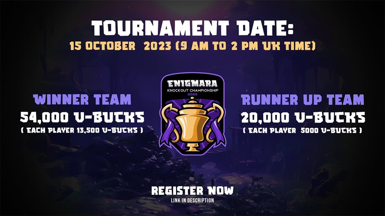 Enigmara tournament teaser